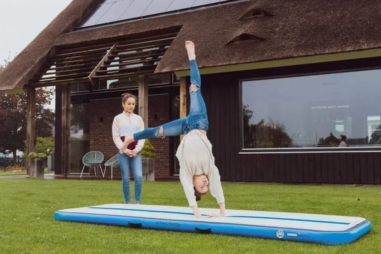 AirFloor Home gymnastics
