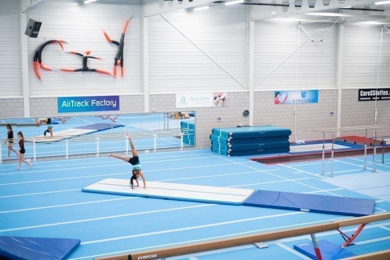 Air Floor Gymnastics