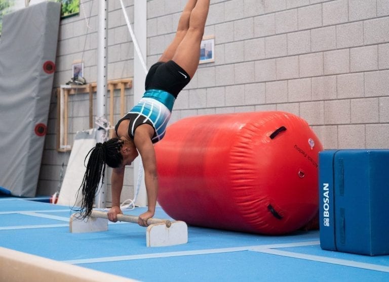 AirRoll Gymnastics Handstand Training
