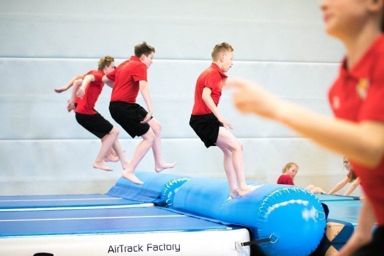 AirTrack Factory Take Off Set for School Sports