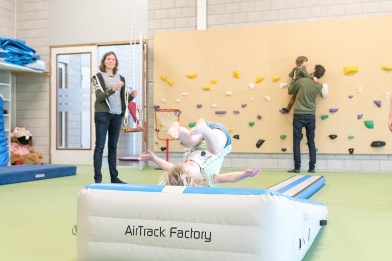 AirTrack Factory Toddler gym Summersault