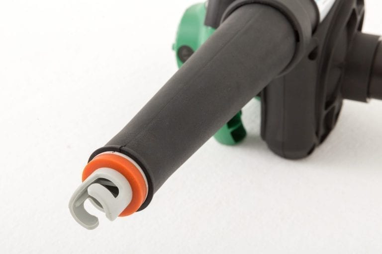 |Grey valve attachment on the Hikoki blower nozzle